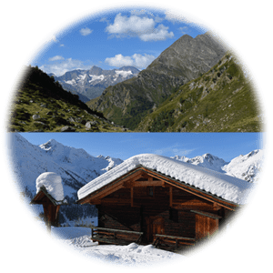 Hüttentouren Schneeschuhtouren Villgratental